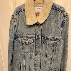 Women’s old navy denim jacket